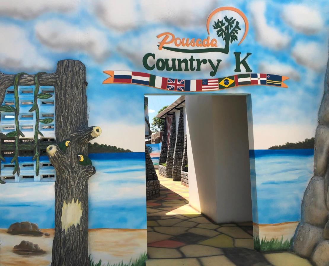 Pousada Country K No Parque Aquamak Boa Vista  Exterior photo