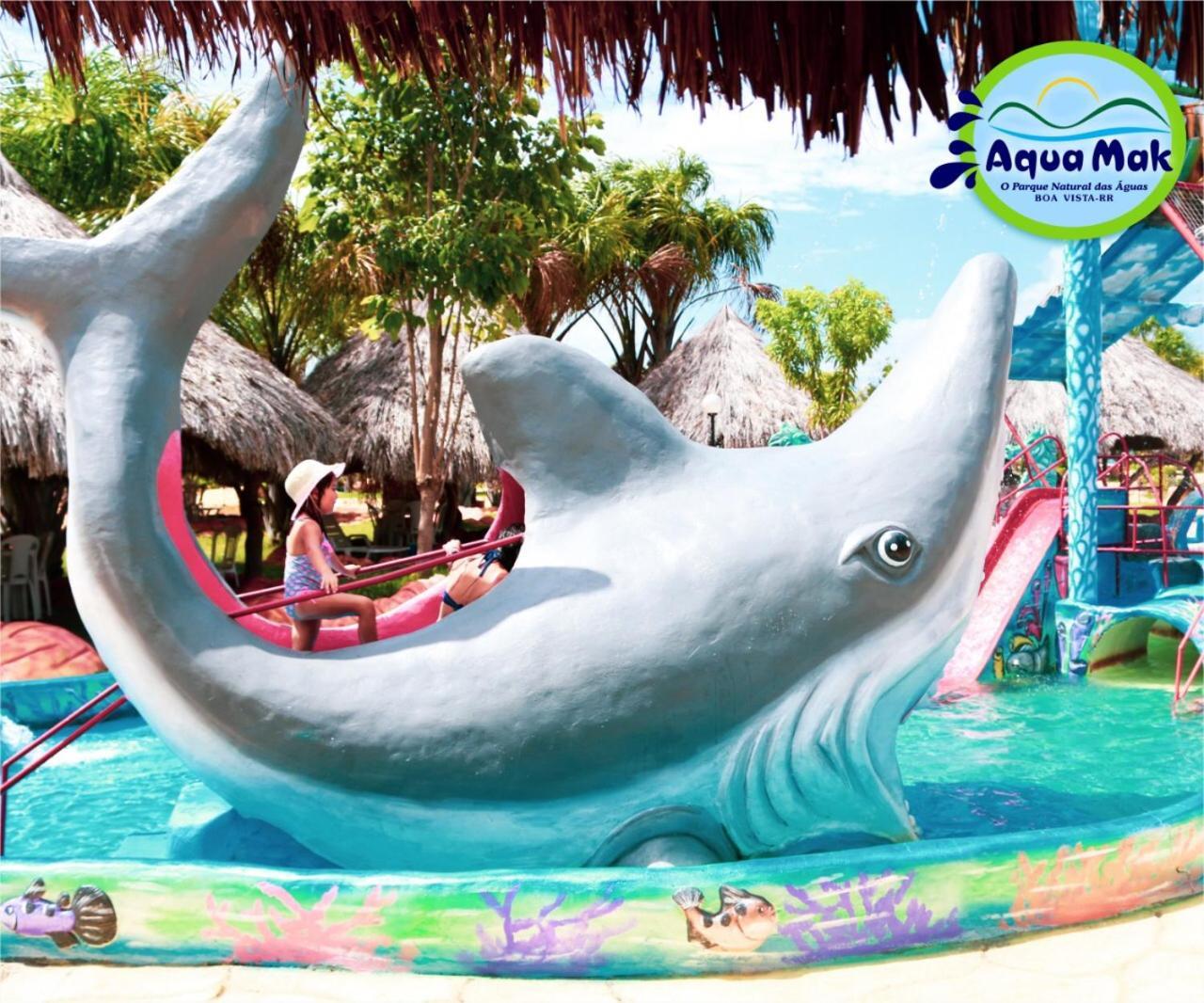 Pousada Country K No Parque Aquamak Boa Vista  Exterior photo